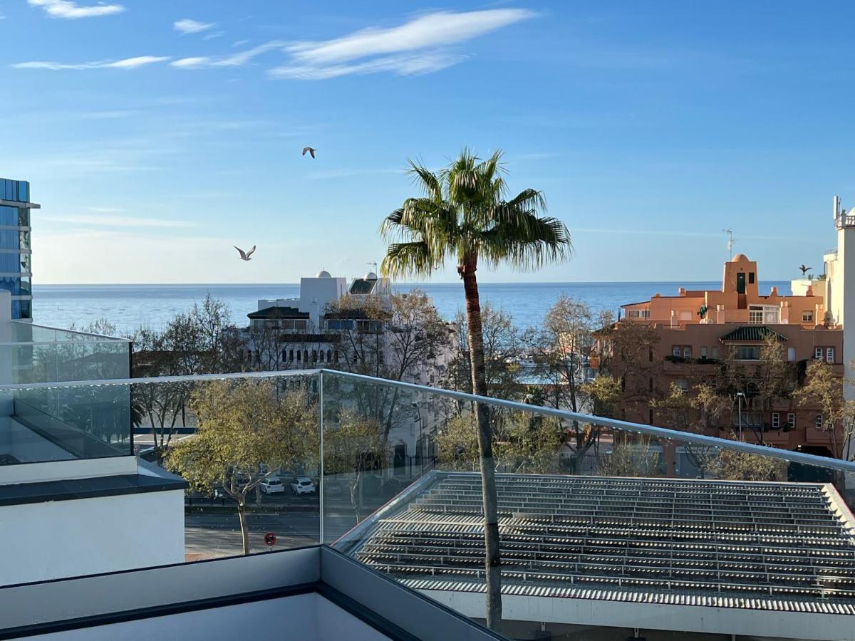 New Build Modern Ap 4 Min Walk To The Beach And Marbella Old Town Eksteriør billede