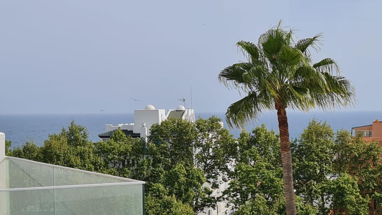 New Build Modern Ap 4 Min Walk To The Beach And Marbella Old Town Eksteriør billede