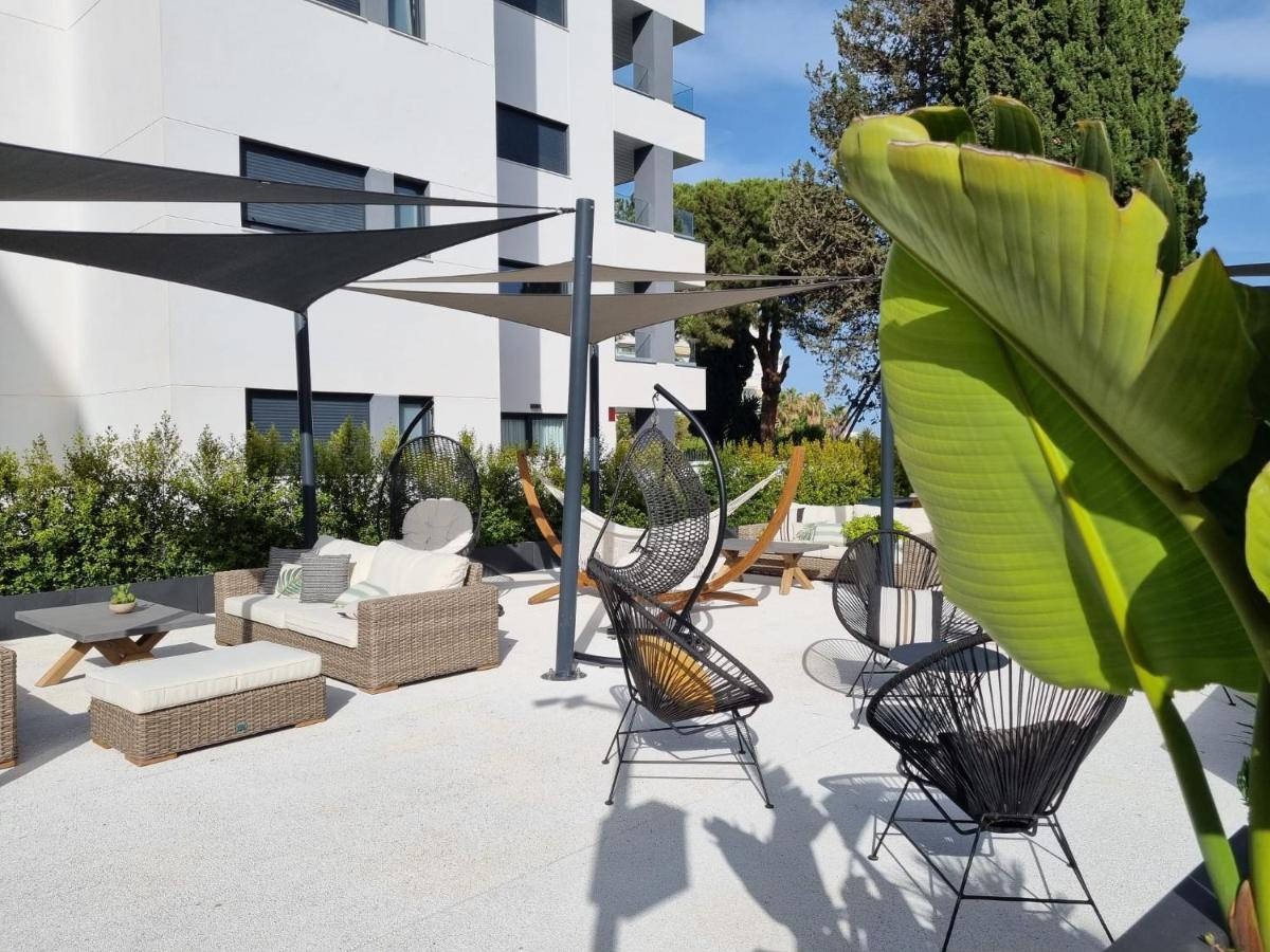 New Build Modern Ap 4 Min Walk To The Beach And Marbella Old Town Eksteriør billede