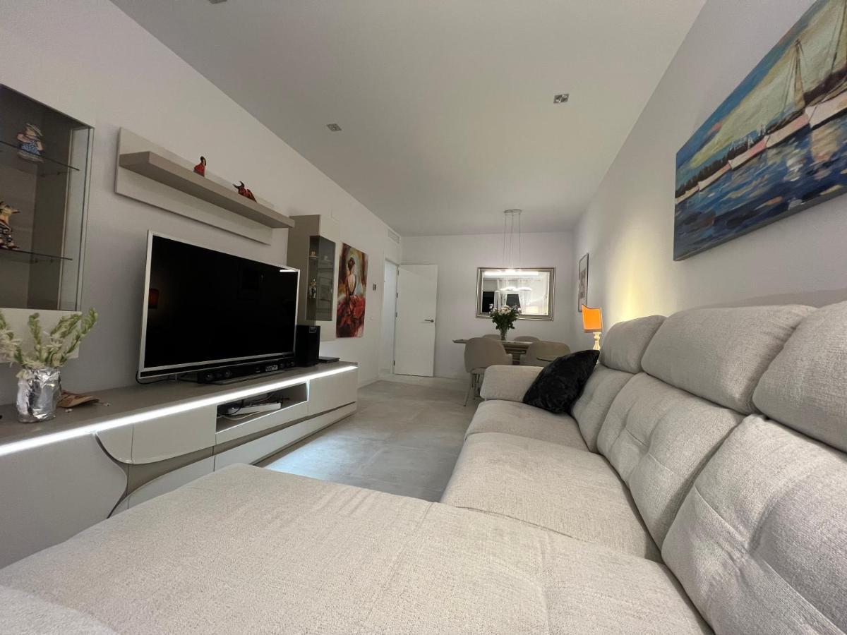 New Build Modern Ap 4 Min Walk To The Beach And Marbella Old Town Eksteriør billede