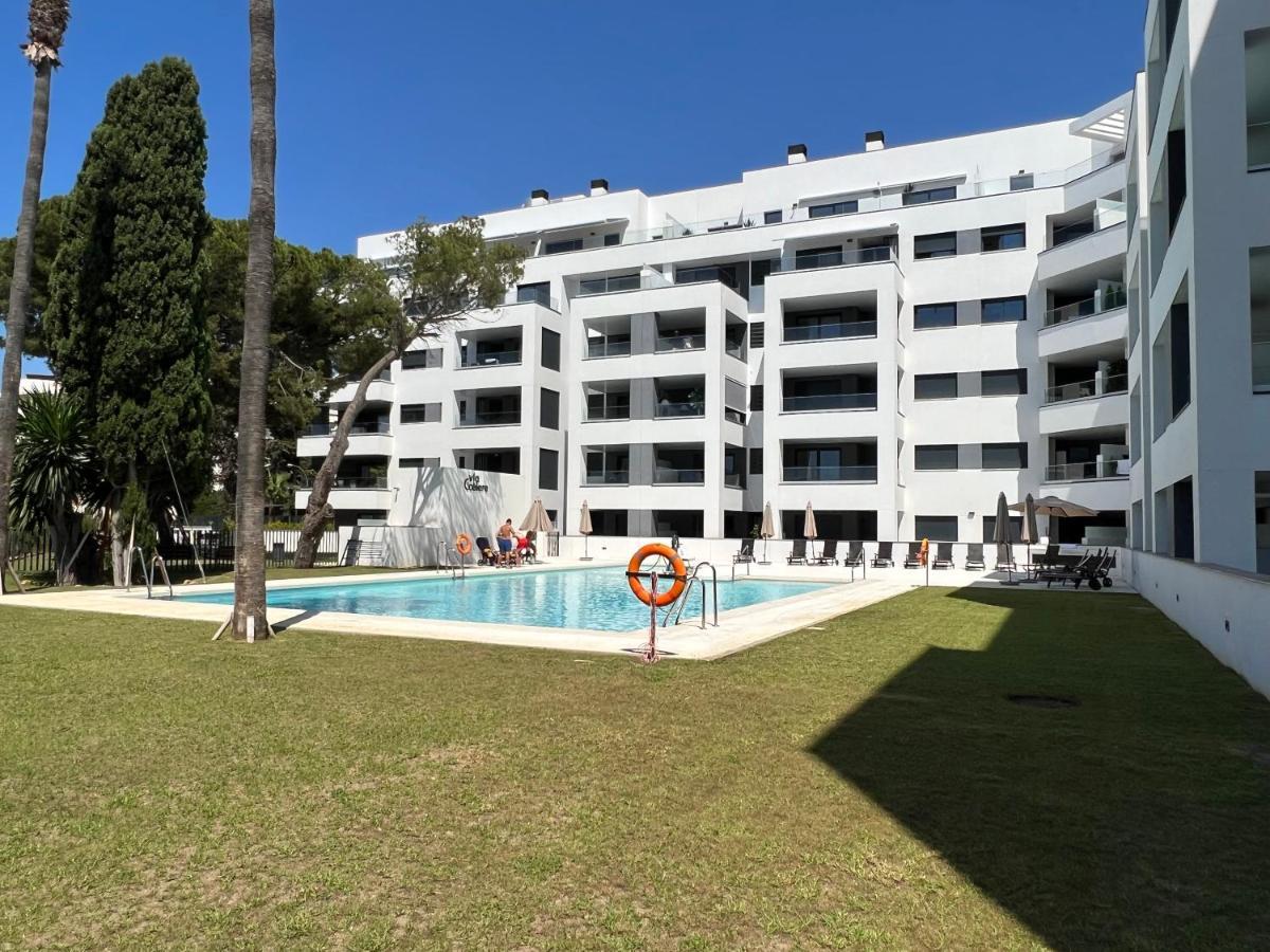 New Build Modern Ap 4 Min Walk To The Beach And Marbella Old Town Eksteriør billede