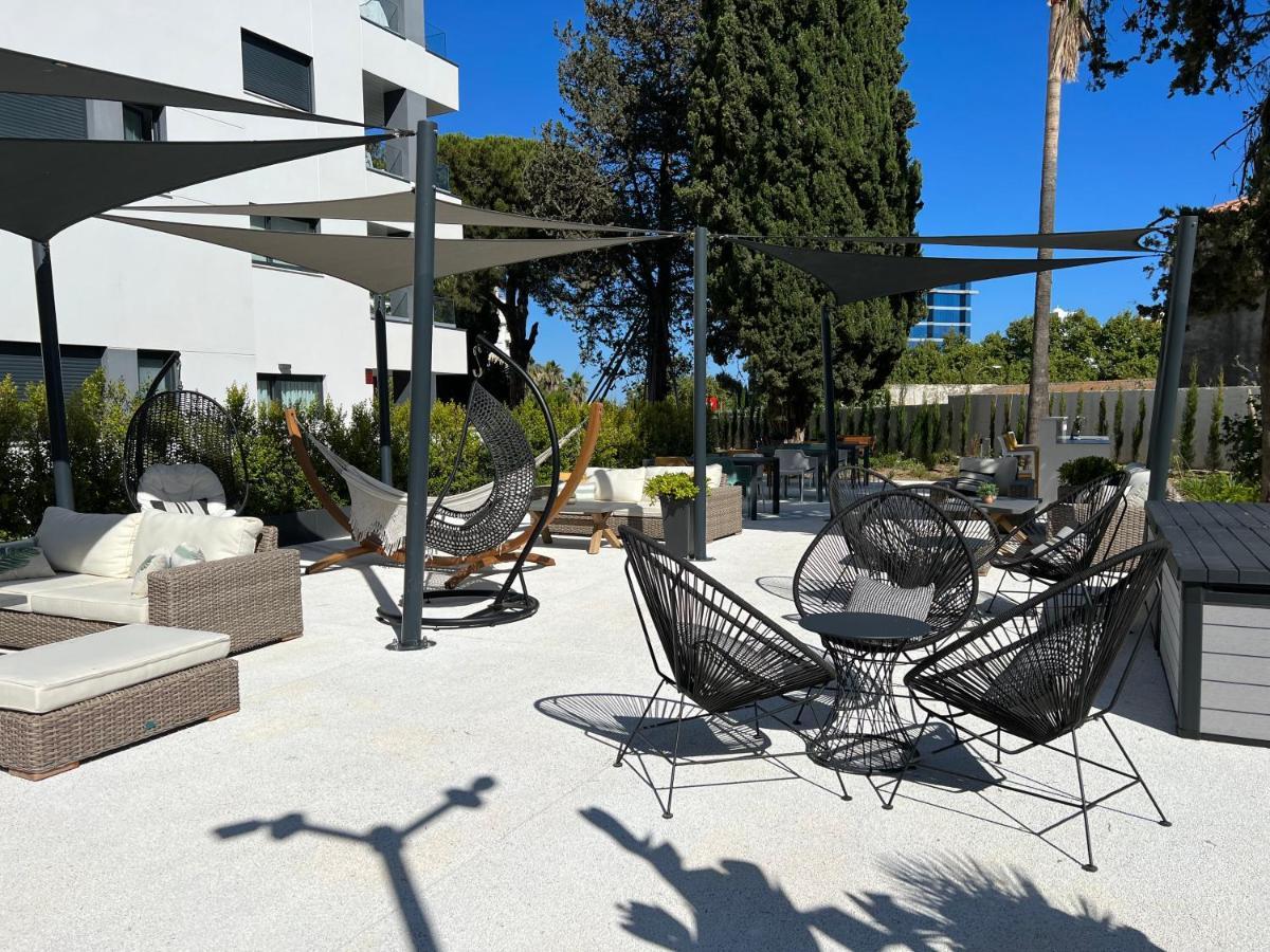 New Build Modern Ap 4 Min Walk To The Beach And Marbella Old Town Eksteriør billede