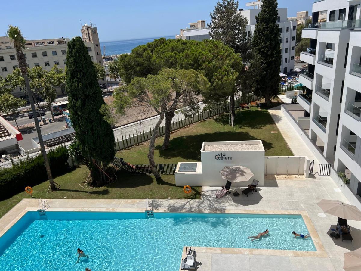 New Build Modern Ap 4 Min Walk To The Beach And Marbella Old Town Eksteriør billede